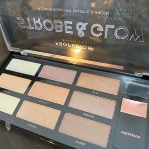 Profusion Cosmetics Strobe & Glow Highlight Palette